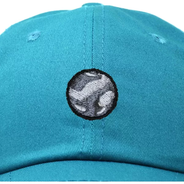 DALIX Embroidered Mercury Baseball Cap Cotton Dad Hat Men