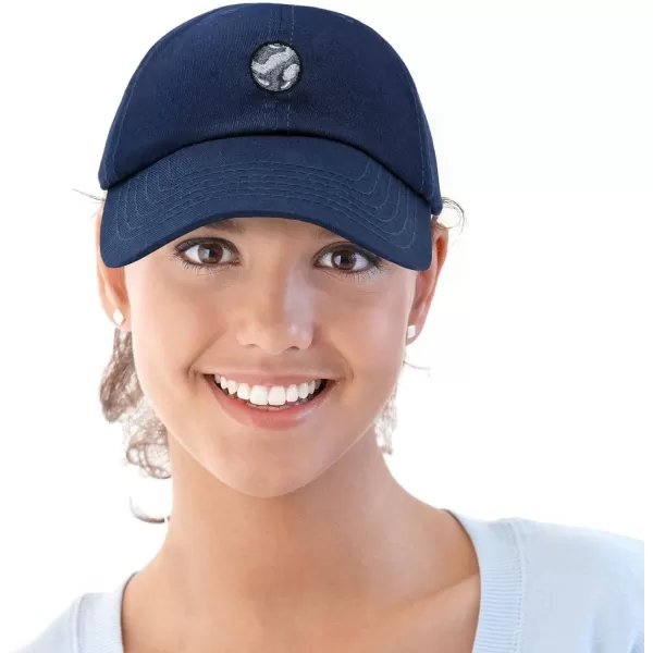 DALIX Embroidered Mercury Baseball Cap Cotton Dad Hat Men