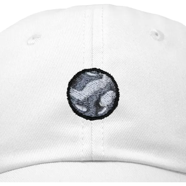 DALIX Embroidered Mercury Baseball Cap Cotton Dad Hat Men