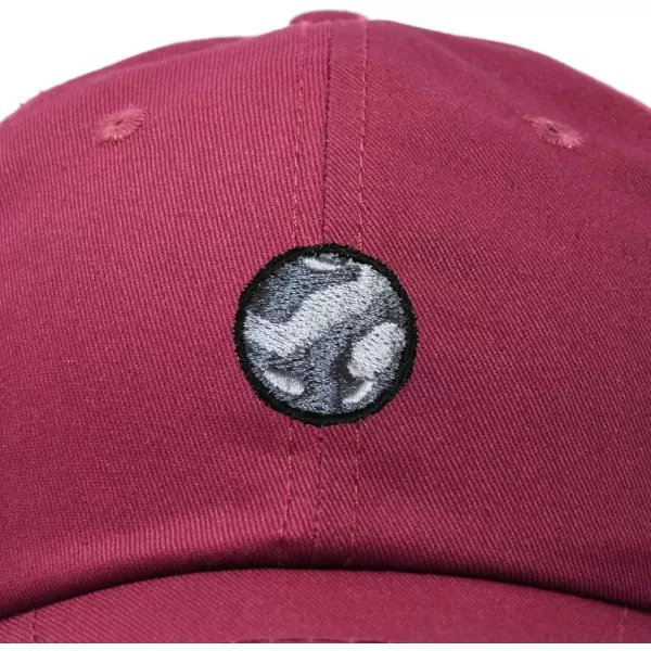 DALIX Embroidered Mercury Baseball Cap Cotton Dad Hat Men