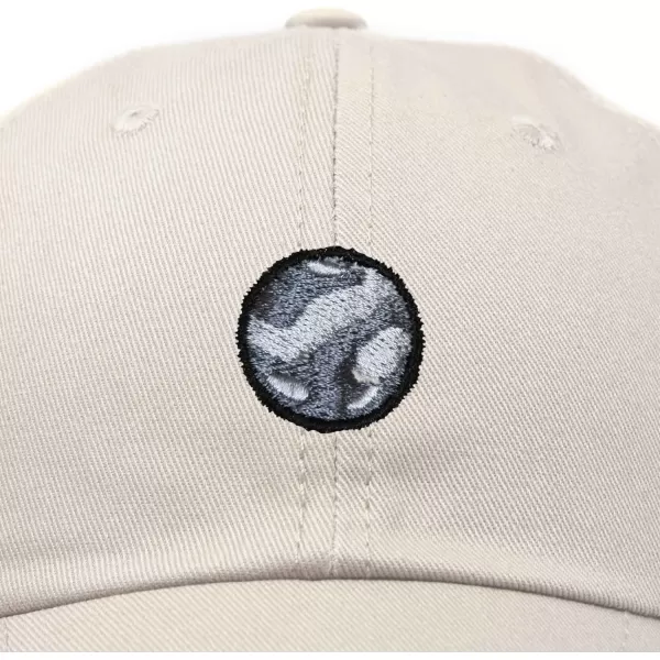 DALIX Embroidered Mercury Baseball Cap Cotton Dad Hat Men