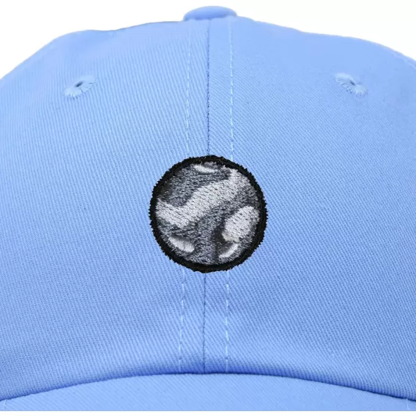 DALIX Embroidered Mercury Baseball Cap Cotton Dad Hat Men