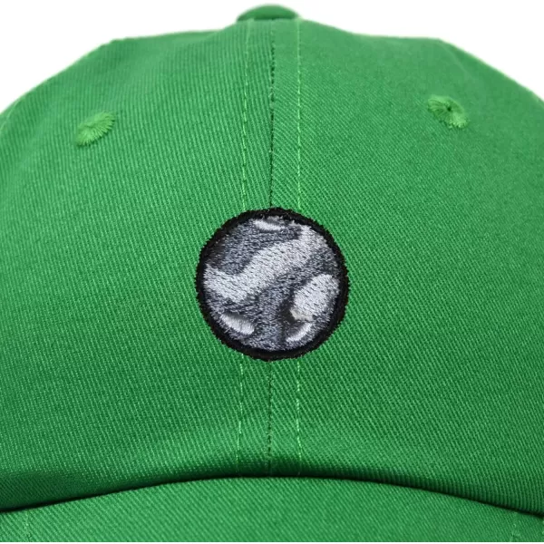 DALIX Embroidered Mercury Baseball Cap Cotton Dad Hat Men