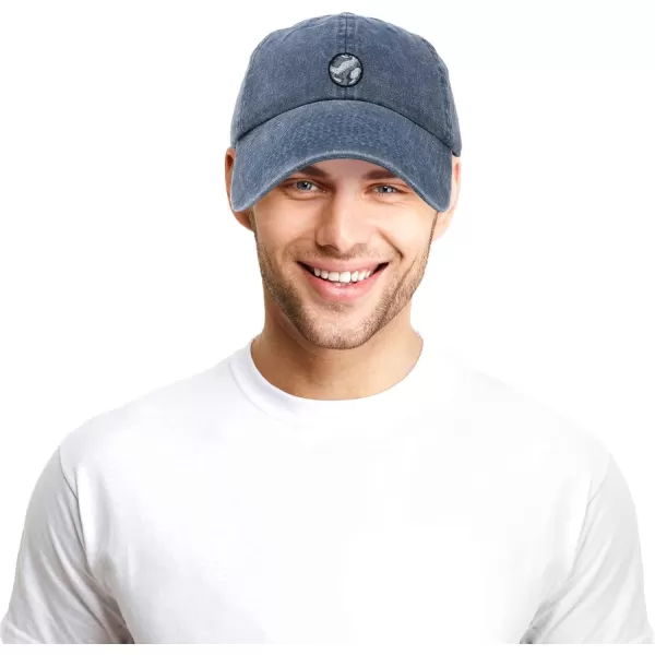 DALIX Embroidered Mercury Baseball Cap Cotton Dad Hat Men