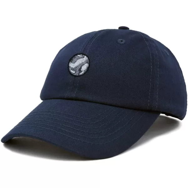 DALIX Embroidered Mercury Baseball Cap Cotton Dad Hat Men