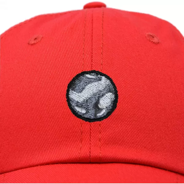 DALIX Embroidered Mercury Baseball Cap Cotton Dad Hat Men