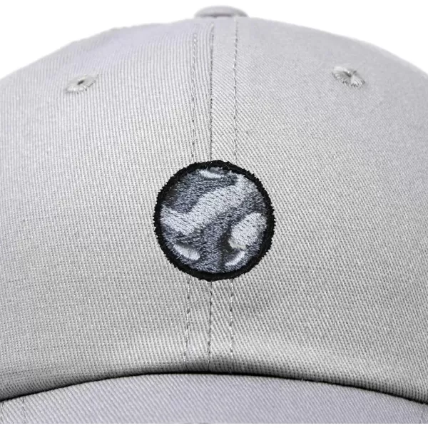 DALIX Embroidered Mercury Baseball Cap Cotton Dad Hat Men
