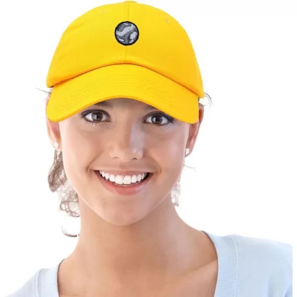 DALIX Embroidered Mercury Baseball Cap Cotton Dad Hat Men