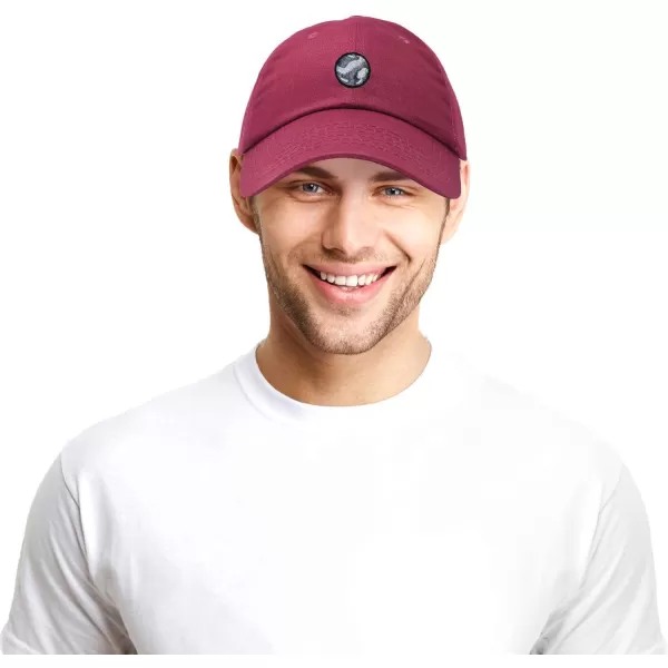 DALIX Embroidered Mercury Baseball Cap Cotton Dad Hat Men