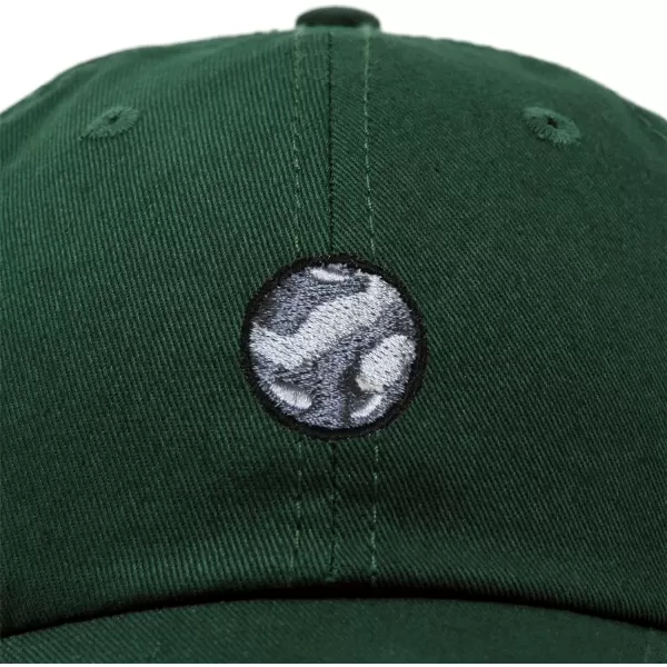 DALIX Embroidered Mercury Baseball Cap Cotton Dad Hat Men