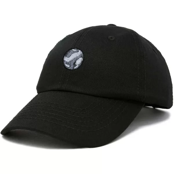 DALIX Embroidered Mercury Baseball Cap Cotton Dad Hat Men