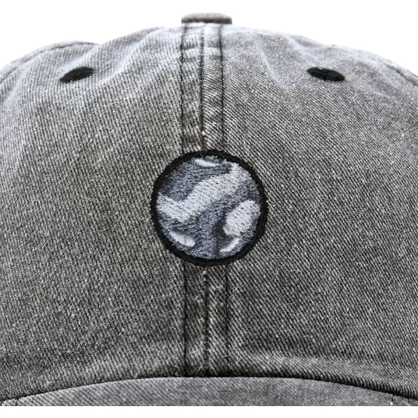 DALIX Embroidered Mercury Baseball Cap Cotton Dad Hat Men