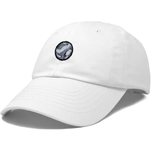 DALIX Embroidered Mercury Baseball Cap Cotton Dad Hat Men