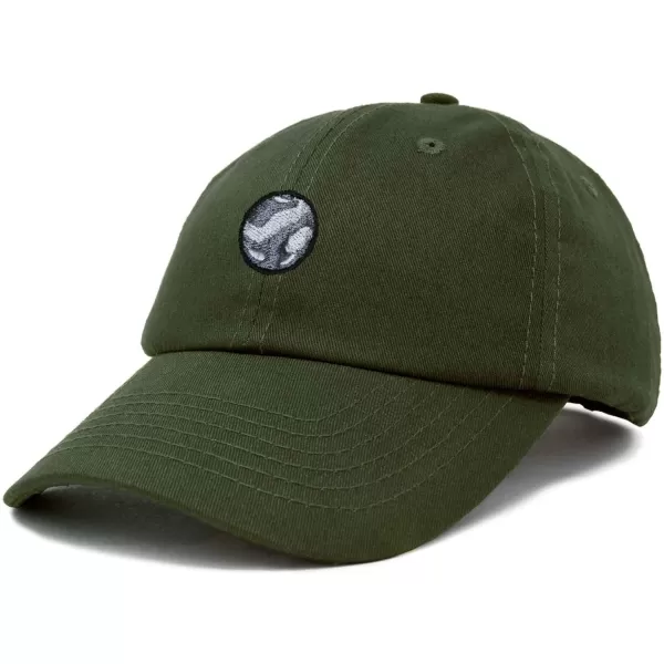 DALIX Embroidered Mercury Baseball Cap Cotton Dad Hat Men