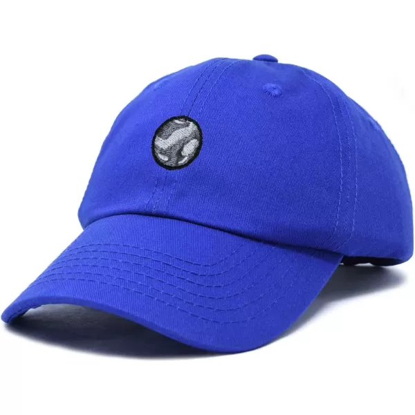 DALIX Embroidered Mercury Baseball Cap Cotton Dad Hat Men