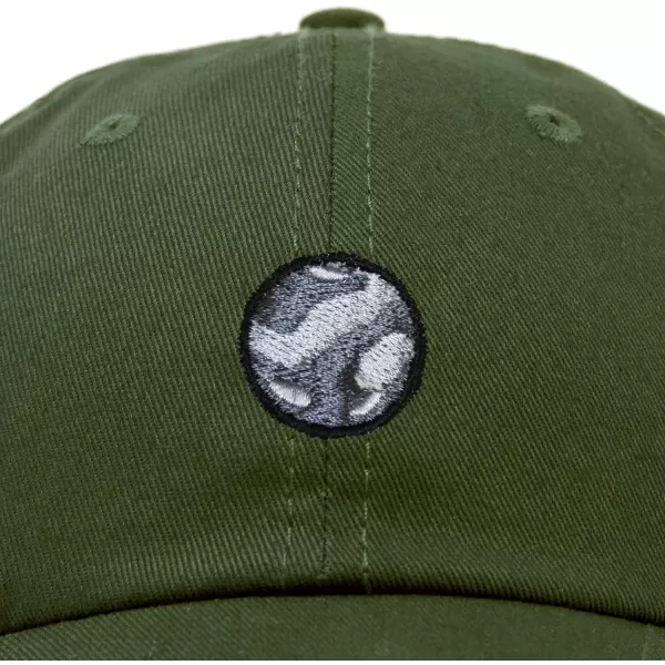 DALIX Embroidered Mercury Baseball Cap Cotton Dad Hat Men