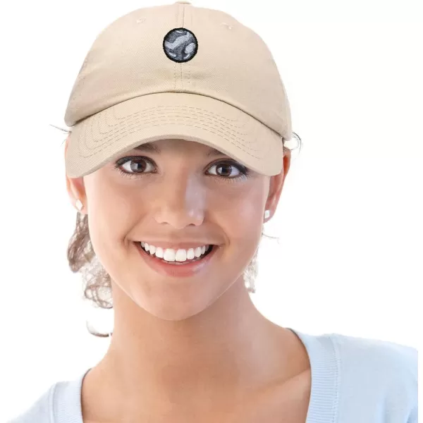 DALIX Embroidered Mercury Baseball Cap Cotton Dad Hat Men