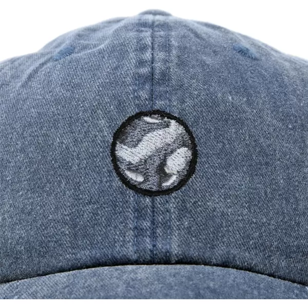 DALIX Embroidered Mercury Baseball Cap Cotton Dad Hat Men