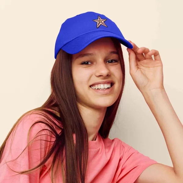 DALIX Starfish Cotton Dad Cap Embroidered Baseball Hat