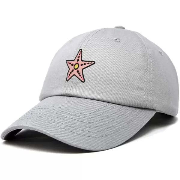 DALIX Starfish Cotton Dad Cap Embroidered Baseball Hat
