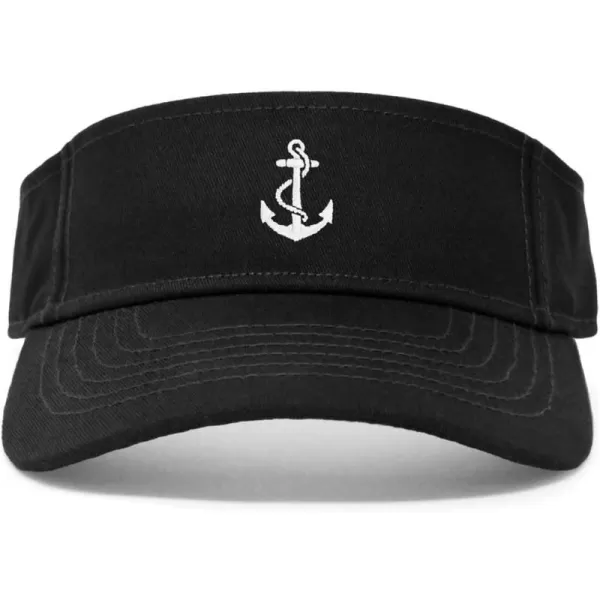 DALIX Anchor Embroidered Hat Adjustable Cotton Men Women Classic