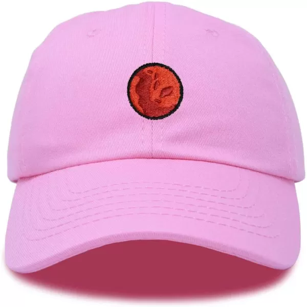 DALIX Embroidered Mars Baseball Cap Cotton Dad Hat Men