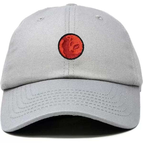 DALIX Embroidered Mars Baseball Cap Cotton Dad Hat Men