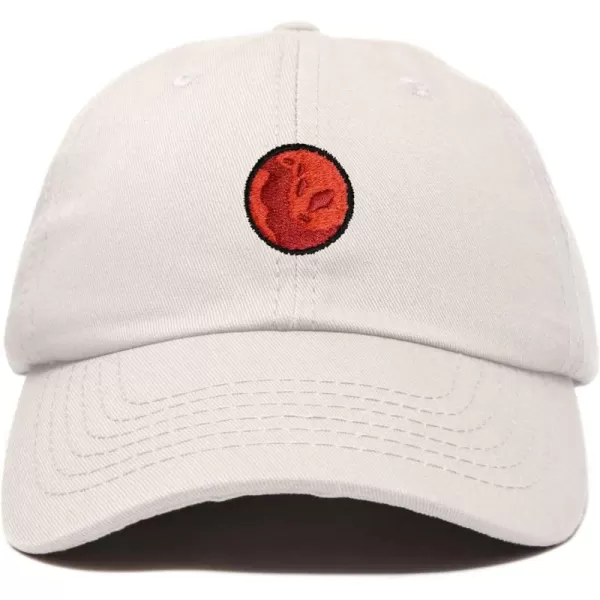DALIX Embroidered Mars Baseball Cap Cotton Dad Hat Men
