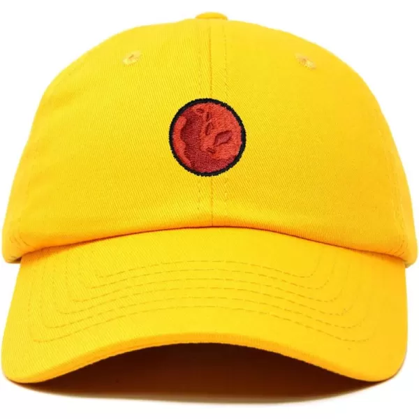 DALIX Embroidered Mars Baseball Cap Cotton Dad Hat Men