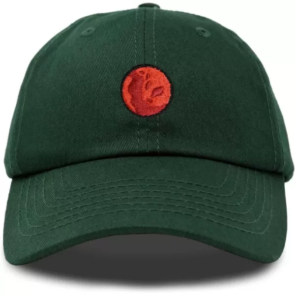 DALIX Embroidered Mars Baseball Cap Cotton Dad Hat Men