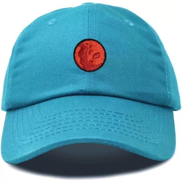 DALIX Embroidered Mars Baseball Cap Cotton Dad Hat Men