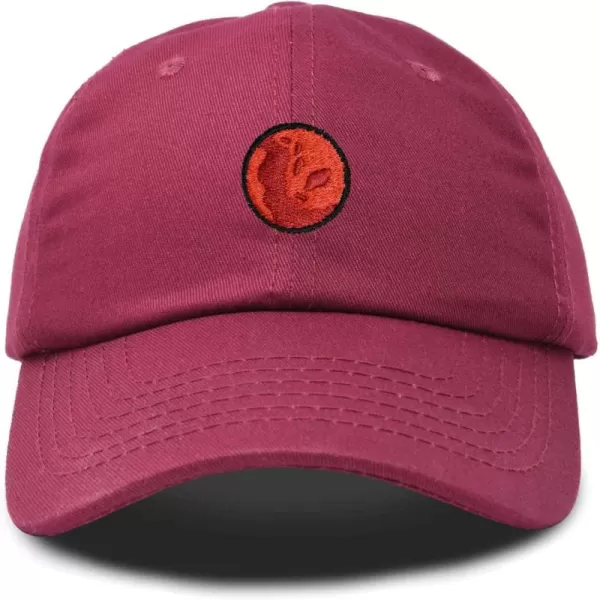 DALIX Embroidered Mars Baseball Cap Cotton Dad Hat Men