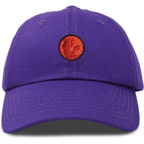 DALIX Embroidered Mars Baseball Cap Cotton Dad Hat Men