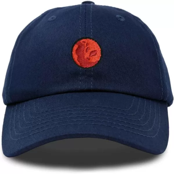 DALIX Embroidered Mars Baseball Cap Cotton Dad Hat Men