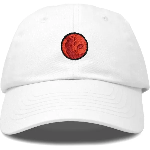 DALIX Embroidered Mars Baseball Cap Cotton Dad Hat Men