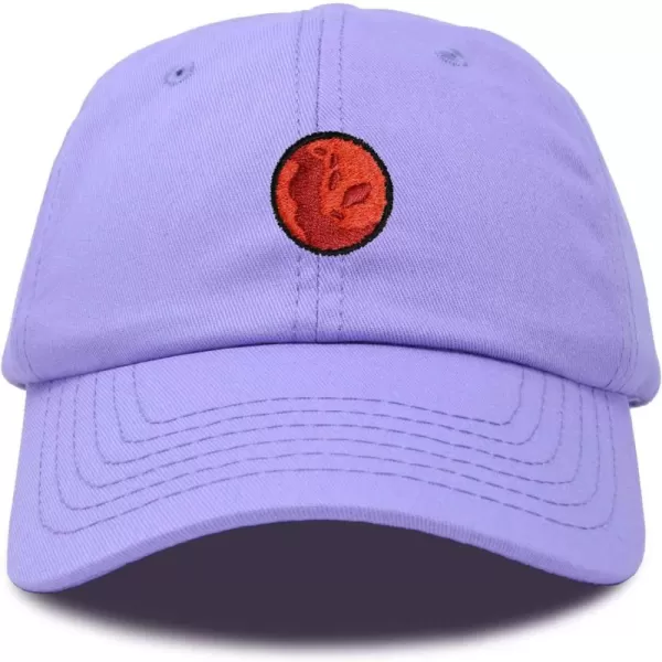 DALIX Embroidered Mars Baseball Cap Cotton Dad Hat Men
