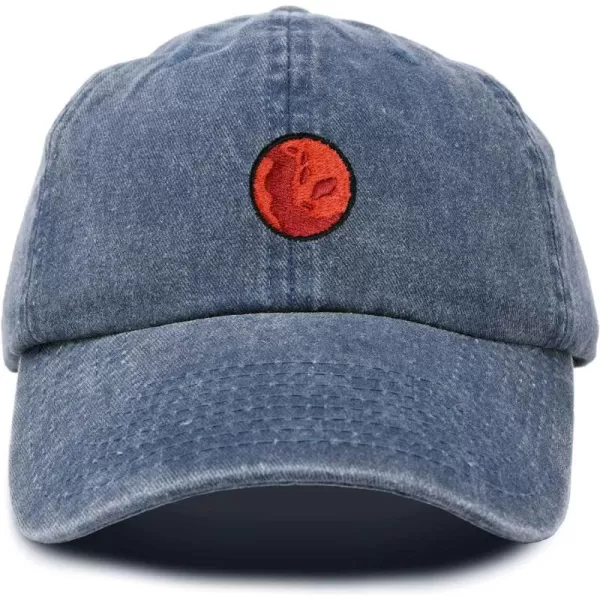 DALIX Embroidered Mars Baseball Cap Cotton Dad Hat Men