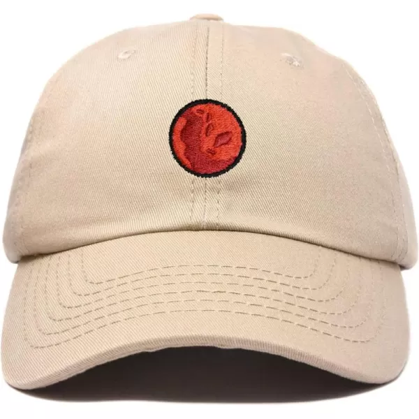 DALIX Embroidered Mars Baseball Cap Cotton Dad Hat Men