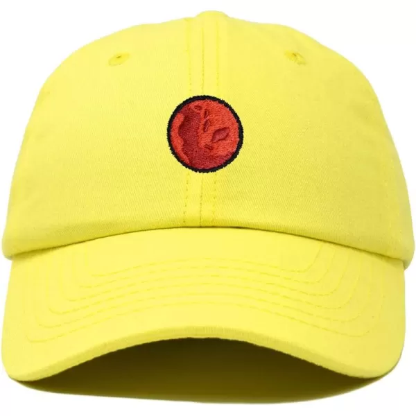 DALIX Embroidered Mars Baseball Cap Cotton Dad Hat Men