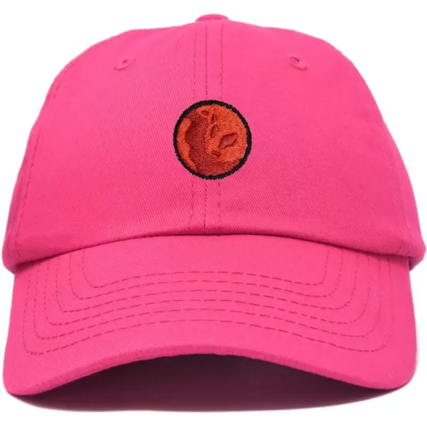 DALIX Embroidered Mars Baseball Cap Cotton Dad Hat Men