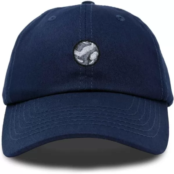 DALIX Embroidered Mercury Baseball Cap Cotton Dad Hat Men