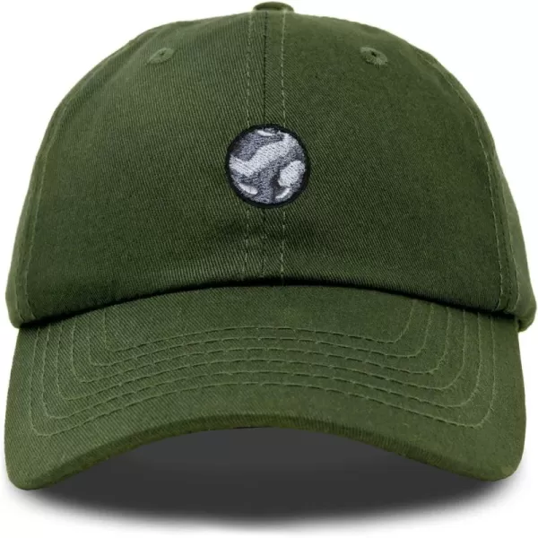DALIX Embroidered Mercury Baseball Cap Cotton Dad Hat Men