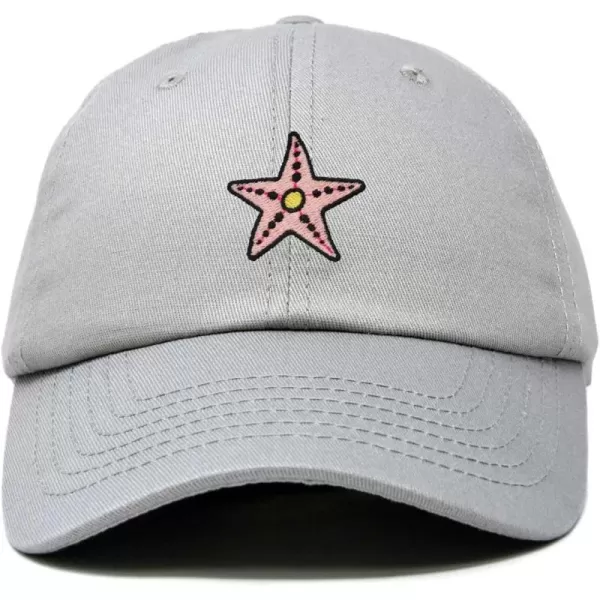 DALIX Starfish Cotton Dad Cap Embroidered Baseball Hat