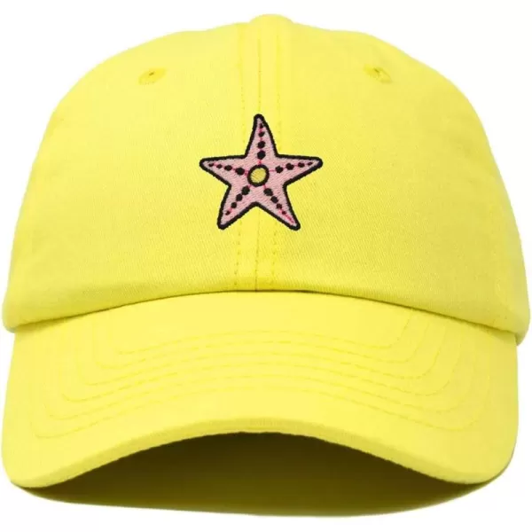 DALIX Starfish Cotton Dad Cap Embroidered Baseball Hat