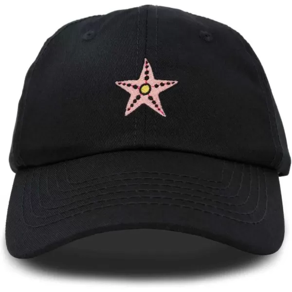 DALIX Starfish Cotton Dad Cap Embroidered Baseball Hat