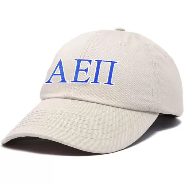 DALIX Alpha Epsilon Pi Fraternity Greek Letters Ball Cap Embroidered Hat