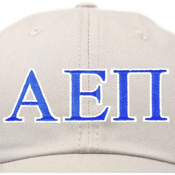 DALIX Alpha Epsilon Pi Fraternity Greek Letters Ball Cap Embroidered Hat