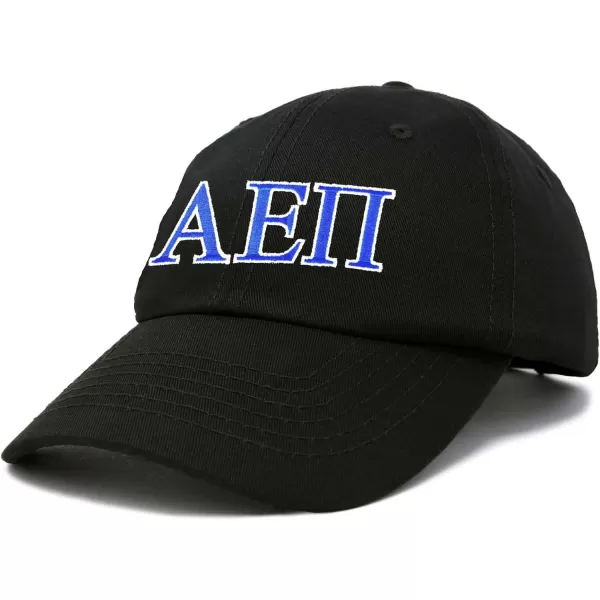 DALIX Alpha Epsilon Pi Fraternity Greek Letters Ball Cap Embroidered Hat