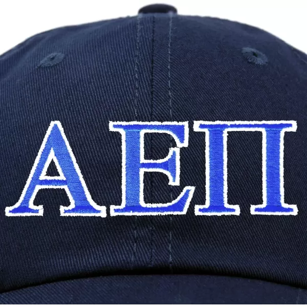 DALIX Alpha Epsilon Pi Fraternity Greek Letters Ball Cap Embroidered Hat