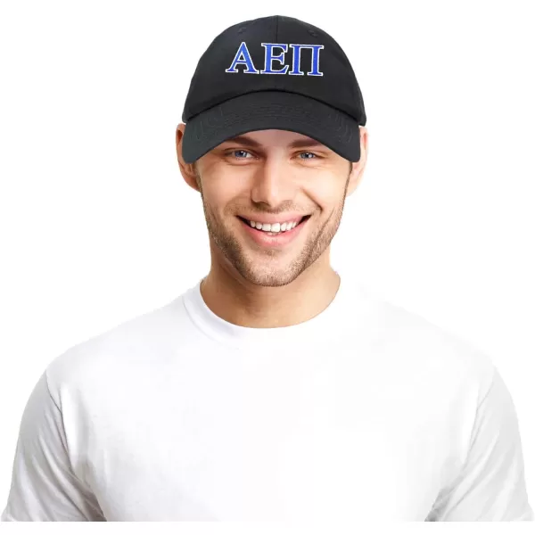 DALIX Alpha Epsilon Pi Fraternity Greek Letters Ball Cap Embroidered Hat